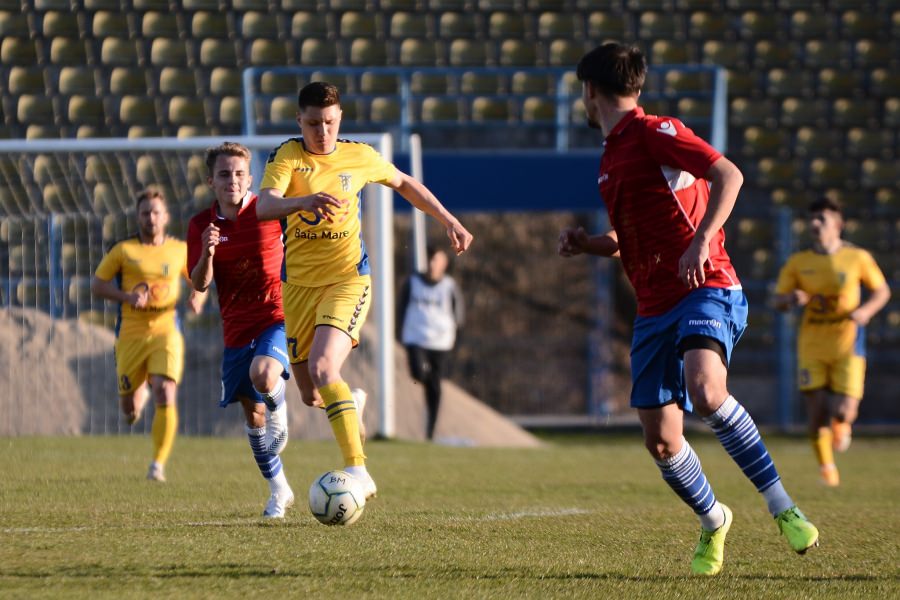 Fotbal, Liga 3. CS Minaur Baia Mare s-a calificat în prima dublă de baraj pentru promovarea în Liga 2. Șomcuta Mare, pe loc retrogradabil