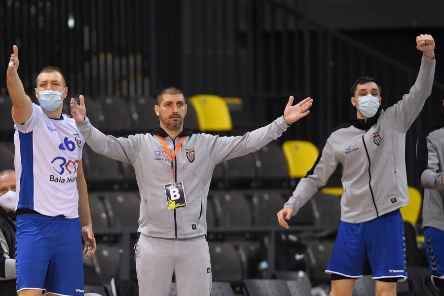 Handbal, Liga Zimbrilor. CS Minaur Baia Mare bate SCM Politehnica Timișoara și face un pas important pentru păstrarea locului 5