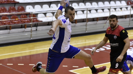 Handbal masculin, Liga Zimbrilor. CS Minaur Baia Mare face egal cu CSM Bacău și ocupă locul 4 în clasament după etapa a 20-a