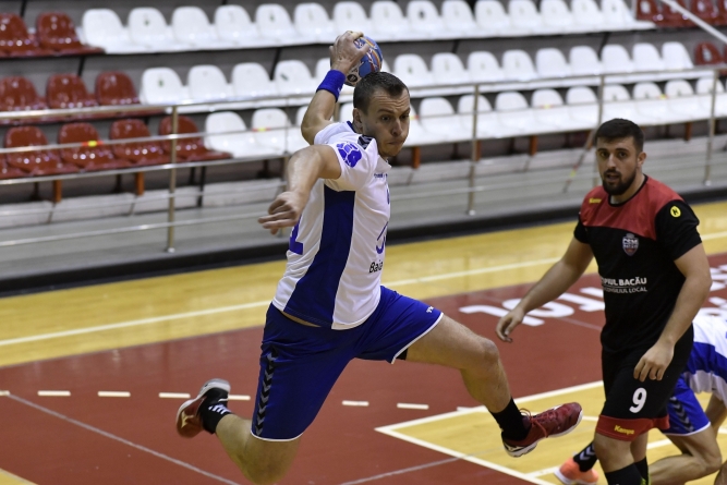 Handbal masculin, Liga Zimbrilor. CS Minaur Baia Mare face egal cu CSM Bacău și ocupă locul 4 în clasament după etapa a 20-a