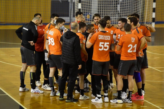 Handbal masculin, Liga Zimbrilor. CS Minaur Baia Mare pierde cu CSM Focșani și rămâne să-și apere locul 5