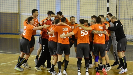 Handbal masculin, Liga Zimbrilor. CS Minaur Baia Mare a bătut Dobrogea Sud Constanța după un joc absolut fabulos