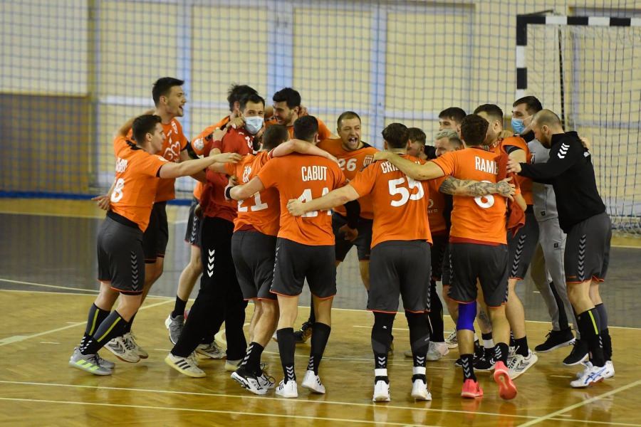 Handbal masculin, Liga Zimbrilor. CS Minaur Baia Mare a bătut Dobrogea Sud Constanța după un joc absolut fabulos