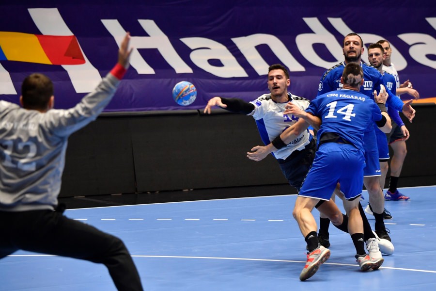 Handbal masculin, Liga Zimbrilor. CS Minaur Baia Mare se impune pe final în fața echipei CSM Făgăraș și se menține pe locul 5