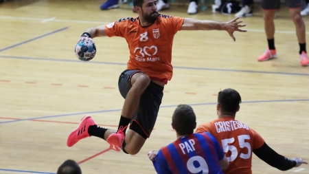 Handbal, Liga Zimbrilor. CS Minaur Baia Mare a pierdut în fața Stelei și se îndepărtează de locul 4