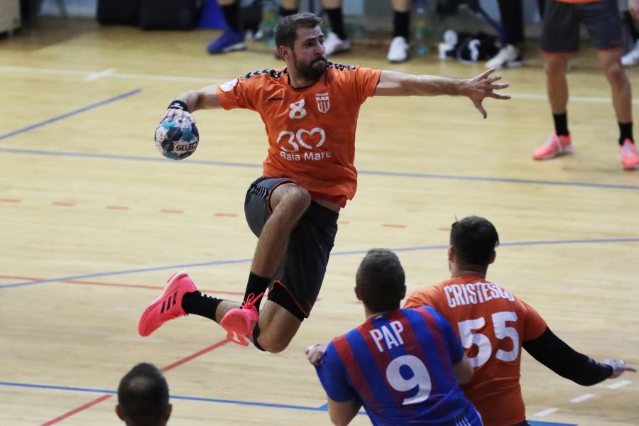 Handbal, Liga Zimbrilor. CS Minaur Baia Mare a pierdut în fața Stelei și se îndepărtează de locul 4