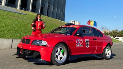Automobilism. Natalia Iocsak, sportiva CS Minaur Baia Mare, a obținut două victorii în cadrul primei etape a Campionatului Național de rally-sprint (FOTO)