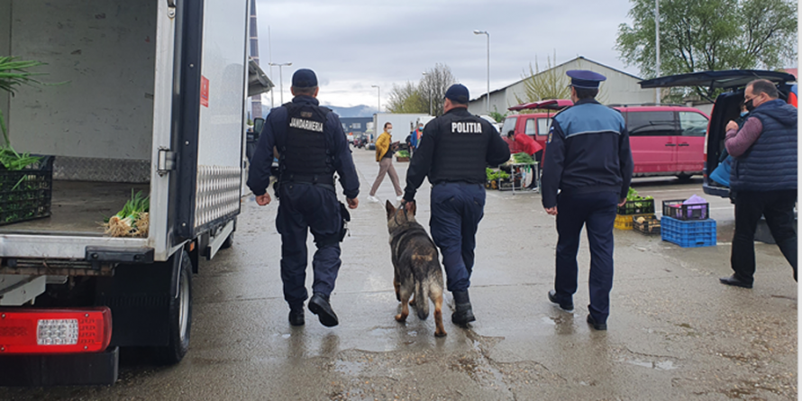 La datorie pentru un Paște în siguranță: Controale în Maramureș, în centre comerciale, piețe, mijloace de transport în comun și la terase (FOTO)