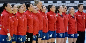 Handbal feminin, Naționala. România a învins Macedonia de Nord cu patru fete de la CS Minaur Baia Mare în teren și este cu un pas la Campionatul Mondial