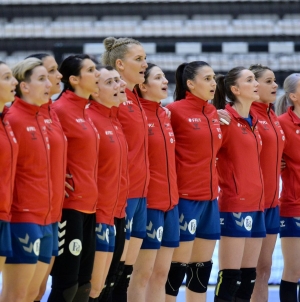 Handbal feminin, Naționala. România a învins Macedonia de Nord cu patru fete de la CS Minaur Baia Mare în teren și este cu un pas la Campionatul Mondial