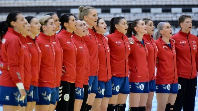 Handbal feminin, Naționala. România a învins Macedonia de Nord cu patru fete de la CS Minaur Baia Mare în teren și este cu un pas la Campionatul Mondial
