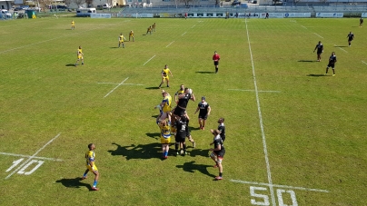 Rugby, Cupa României. CSM Știința Baia Mare și-a surclasat în mod clar rivala SCM Timișoara