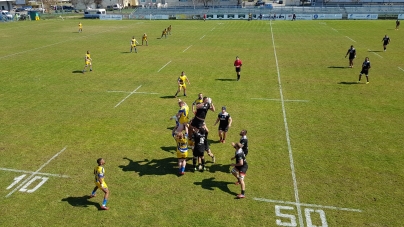 Rugby, Cupa României. CSM Știința Baia Mare și-a surclasat în mod clar rivala SCM Timișoara