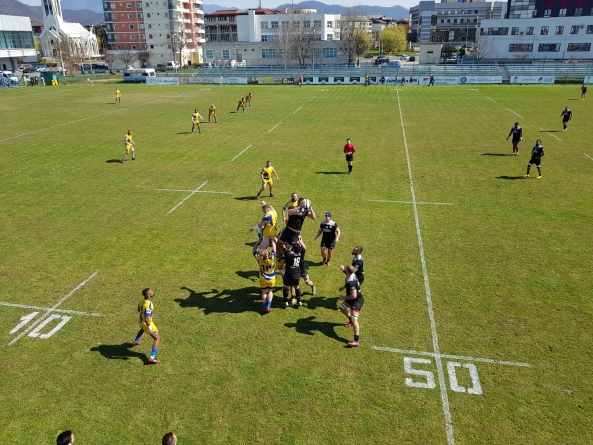 Rugby, Cupa României. CSM Știința Baia Mare și-a surclasat în mod clar rivala SCM Timișoara