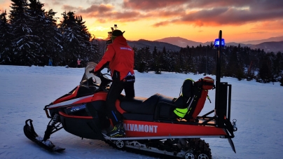 Sfaturi Salvamont Maramureș: „Sunt diferențe mari de temperatură! Echipați-vă corespunzător pentru drumeții în condiții de iarnă autentică”