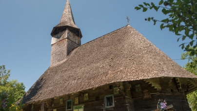 De Ziua internaţională a monumentelor şi siturilor vă prezentăm Biserica de lemn „Cuvioasa Paraschiva” din Sârbi Susani