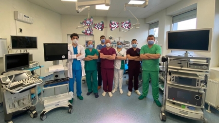 Vești bune: Aparatură nouă la Secția de Urologie a Spitalului Județean de Urgență Baia Mare