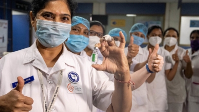 OMS, despre situația „sfâşietoare” din India: „Niciodată până acum importanţa vaccinării nu a fost atât de evidentă”