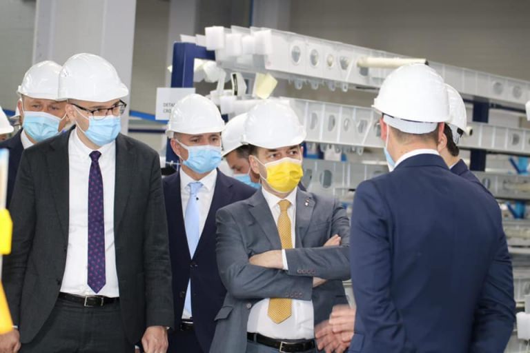 Maramureș: Președintele Camerei Deputaților, Ludovic Orban, și ministrul Agriculturii, Adrian Oros, prezenți la acțiunea de împădurire și în vizită la UACE (FOTO)