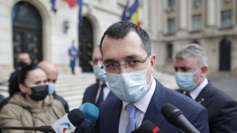 Oficial: Vlad Voiculescu, demis de premier. Dan Barna, ministrul interimar al sănătății