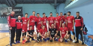 Volei masculin, Divizia A1. Știința Explorări Baia Mare a terminat campionatul pe locul 7