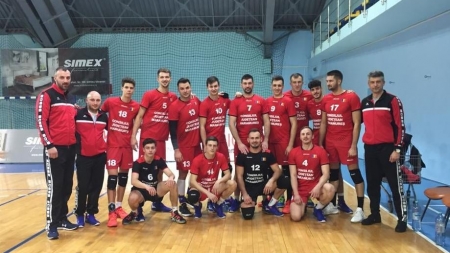 Volei masculin, Divizia A1. Știința Explorări Baia Mare a terminat campionatul pe locul 7