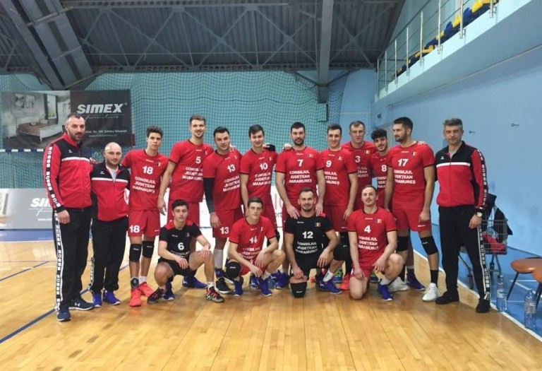Volei masculin, Divizia A1. Știința Explorări Baia Mare a terminat campionatul pe locul 7