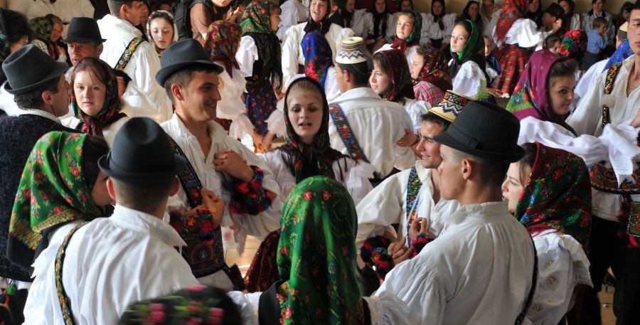 Aducere aminte: În a doua zi de Paști se ținea joc prin sate