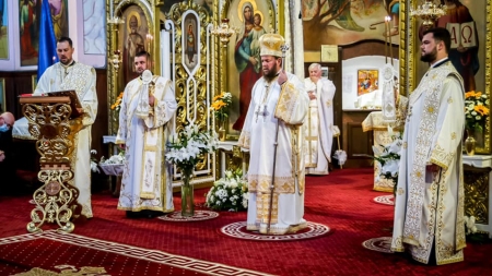 Sfânta Liturghie la Catedrala Istorică din Baia Mare (FOTO)
