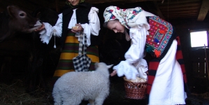 În prima vineri după Paști: La Desești se sărbătorește Paștele animalelor