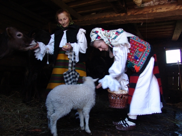 În prima vineri după Paști: La Desești se sărbătorește Paștele animalelor