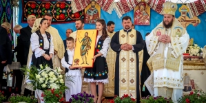 PS Timotei a târnosit biserica cu hramul „Sfinții Arhangheli Mihail și Gavriil” din Săliște, Protopopiatul Chioar