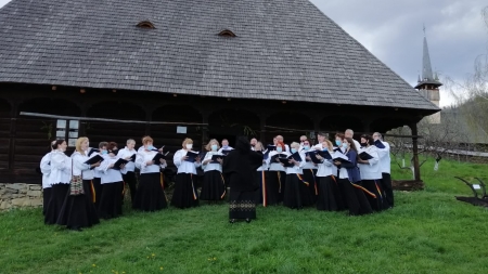 ”De la Procreștinism la Înviere” – concert pascal la Muzeul Județean de Etnografie și Artă Populară Maramureș
