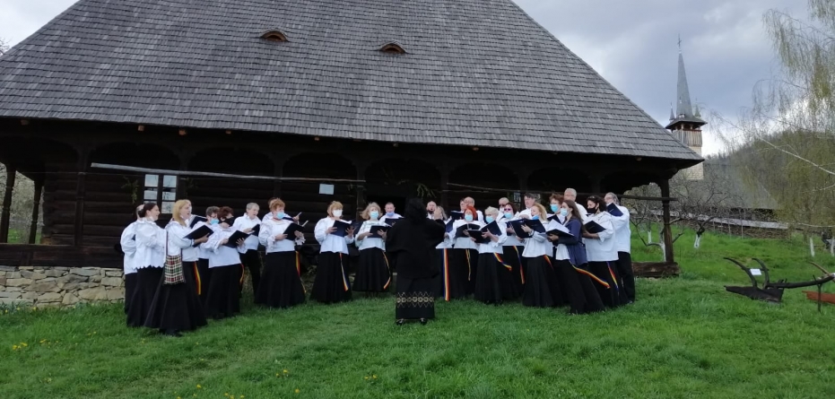 ”De la Procreștinism la Înviere” – concert pascal la Muzeul Județean de Etnografie și Artă Populară Maramureș