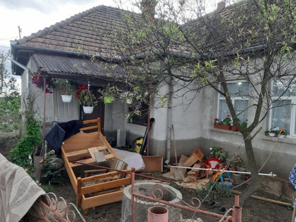 Episcopia lansează un apel umanitar pentru familiile afectate de inundații din Protopopiatul Carei (FOTO)