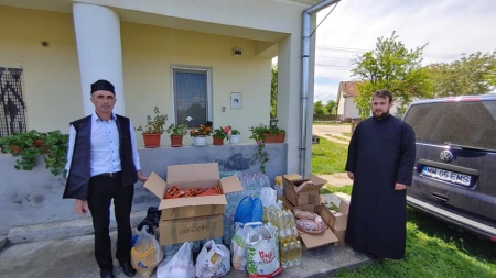 Episcopia Maramureșului și Sătmarului, ajutor pentru familiile sinistrate din județul Satu Mare