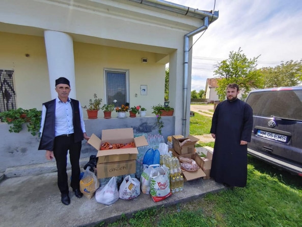 Episcopia Maramureșului și Sătmarului, ajutor pentru familiile sinistrate din județul Satu Mare