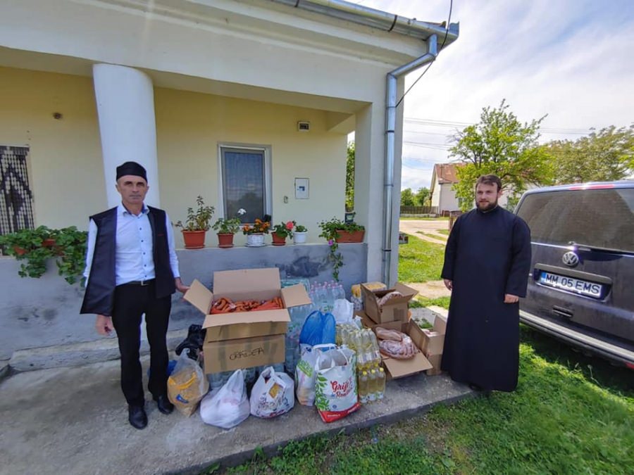 Episcopia Maramureșului și Sătmarului, ajutor pentru familiile sinistrate din județul Satu Mare
