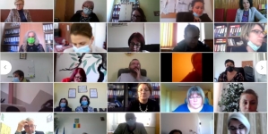 ISJ Maramureș: Întâlnire online cu 185 de directori ai unităților de învățământ preuniversitar din județ