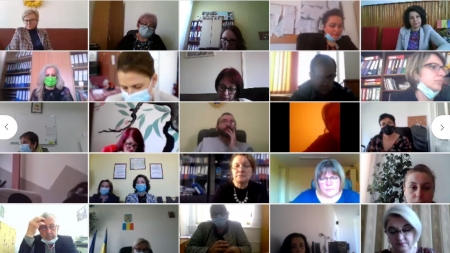 ISJ Maramureș: Întâlnire online cu 185 de directori ai unităților de învățământ preuniversitar din județ