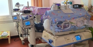 Pentru bebeluși: Secția Neonatologie din cadrul Spitalului Județean Baia Mare, dotată la standarde înalte