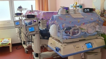 Pentru bebeluși: Secția Neonatologie din cadrul Spitalului Județean Baia Mare, dotată la standarde înalte