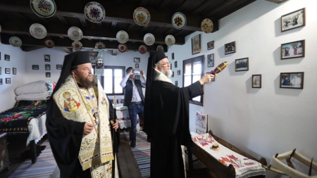 În Plopiș: A fost inaugurată Casa Memorială „Justinian Arhiepiscopul” (FOTO)