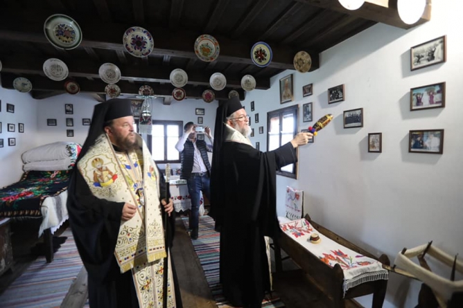 În Plopiș: A fost inaugurată Casa Memorială „Justinian Arhiepiscopul” (FOTO)