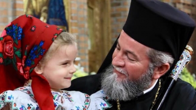 PS Iustin: „Copiii sunt veniți pe pământ direct din raiul lui Dumnezeu. Ei ne aduc în lume zâmbetul, bucuria, blândețea, bunătatea și sfințenia desăvârșită”