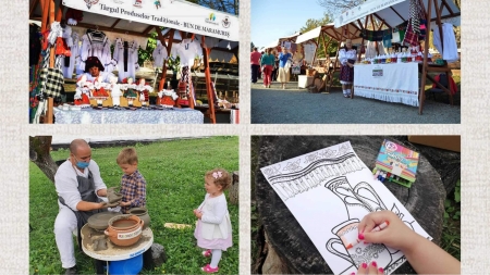 „Bun de Maramureș” – Târg la Muzeul Satului din Baia Mare