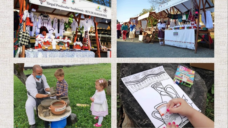 „Bun de Maramureș” – Târg la Muzeul Satului din Baia Mare