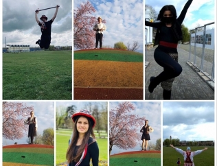 Tineri maramureșeni premiați în cadrul Concursului internațional online ”Dance virus-2021”