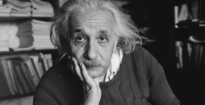 Scrisoare manuscris conţinând ecuaţia teoriei relativităţii a lui Einstein, vândută la licitaţie cu 1,2 milioane de dolari