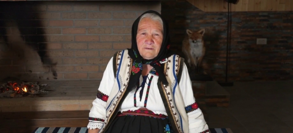 Ana Buda din Ungureni, țăranca autentică cu un glas greu de egalat